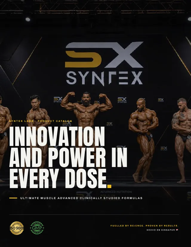 Cover of the Syntex Labs Pharma catalog
